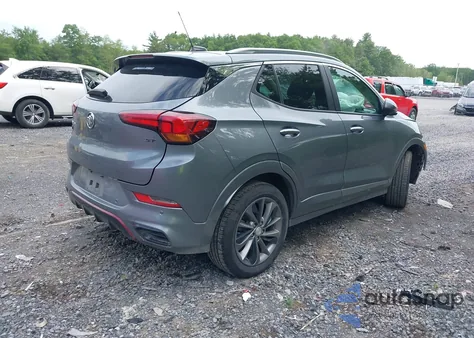 2021 Buick Encore Gx Awd Select from USA, damaged, VIN KL4MMESL9MB118918